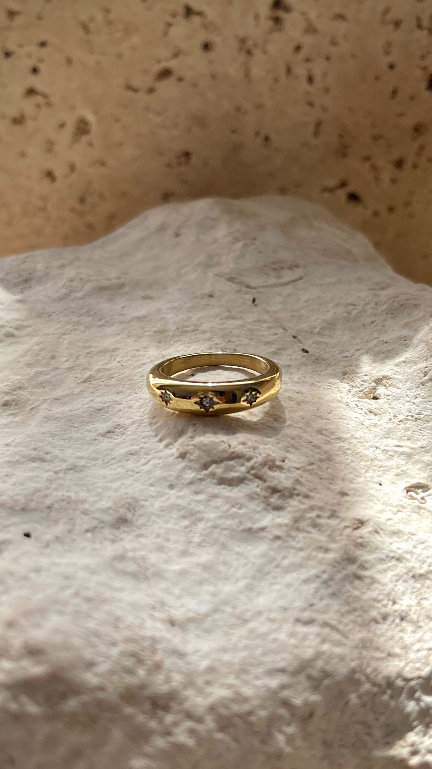 Stardust Ring | 18k Gold Plated