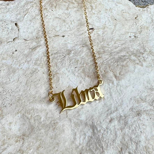 Cancer Star Sign Zodiac Necklace | 18K Gold Plated