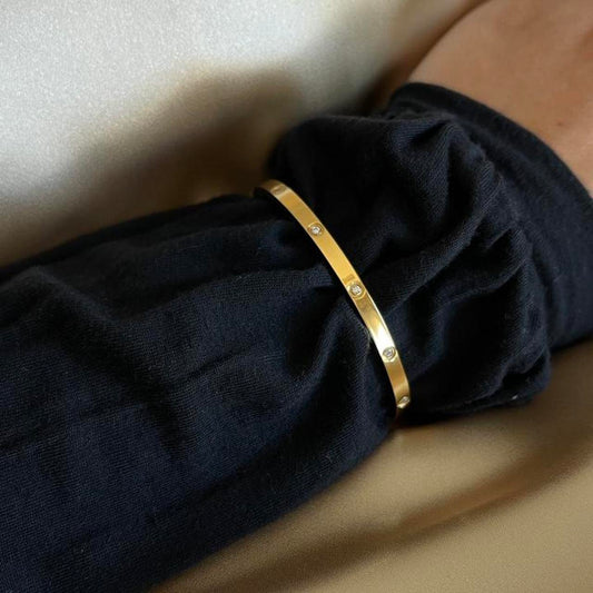 Beverly Bracelet | 18K Gold Plated