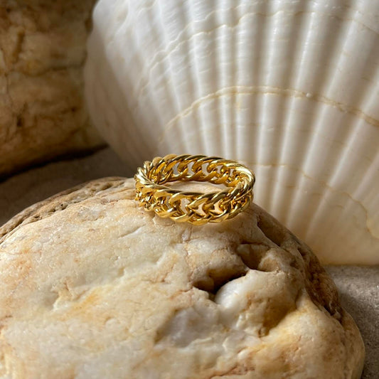 Harper Ring | 18K Gold Plated