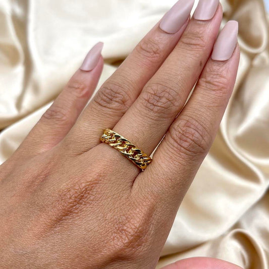Harper Ring | 18K Gold Plated