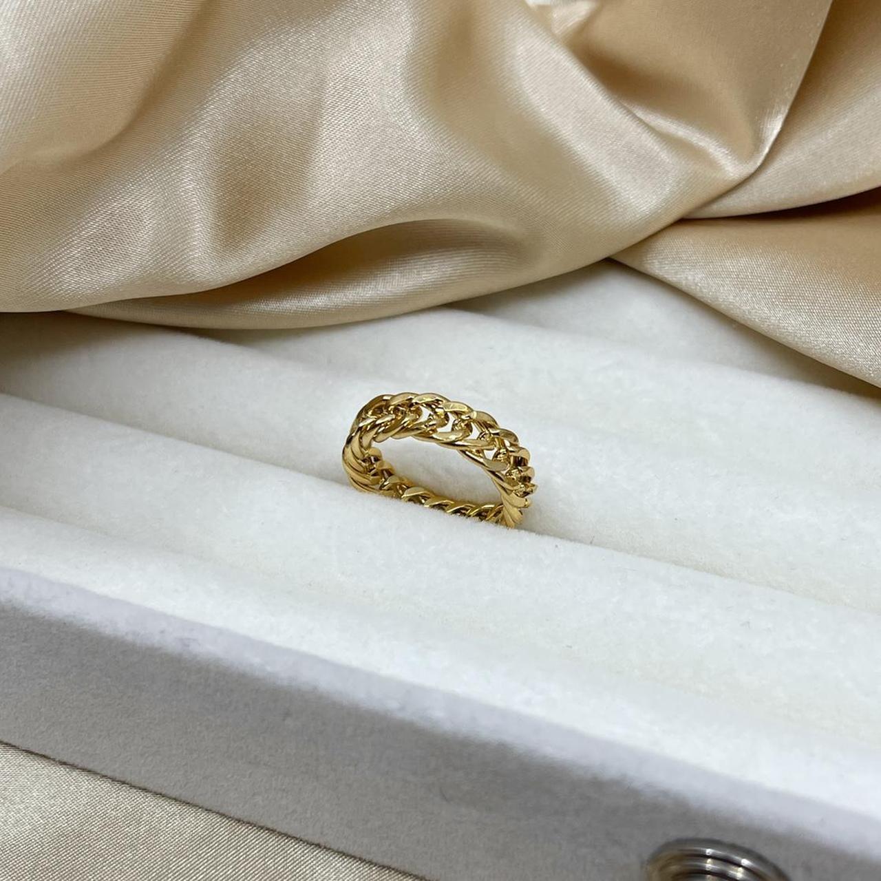 Harper Ring | 18K Gold Plated