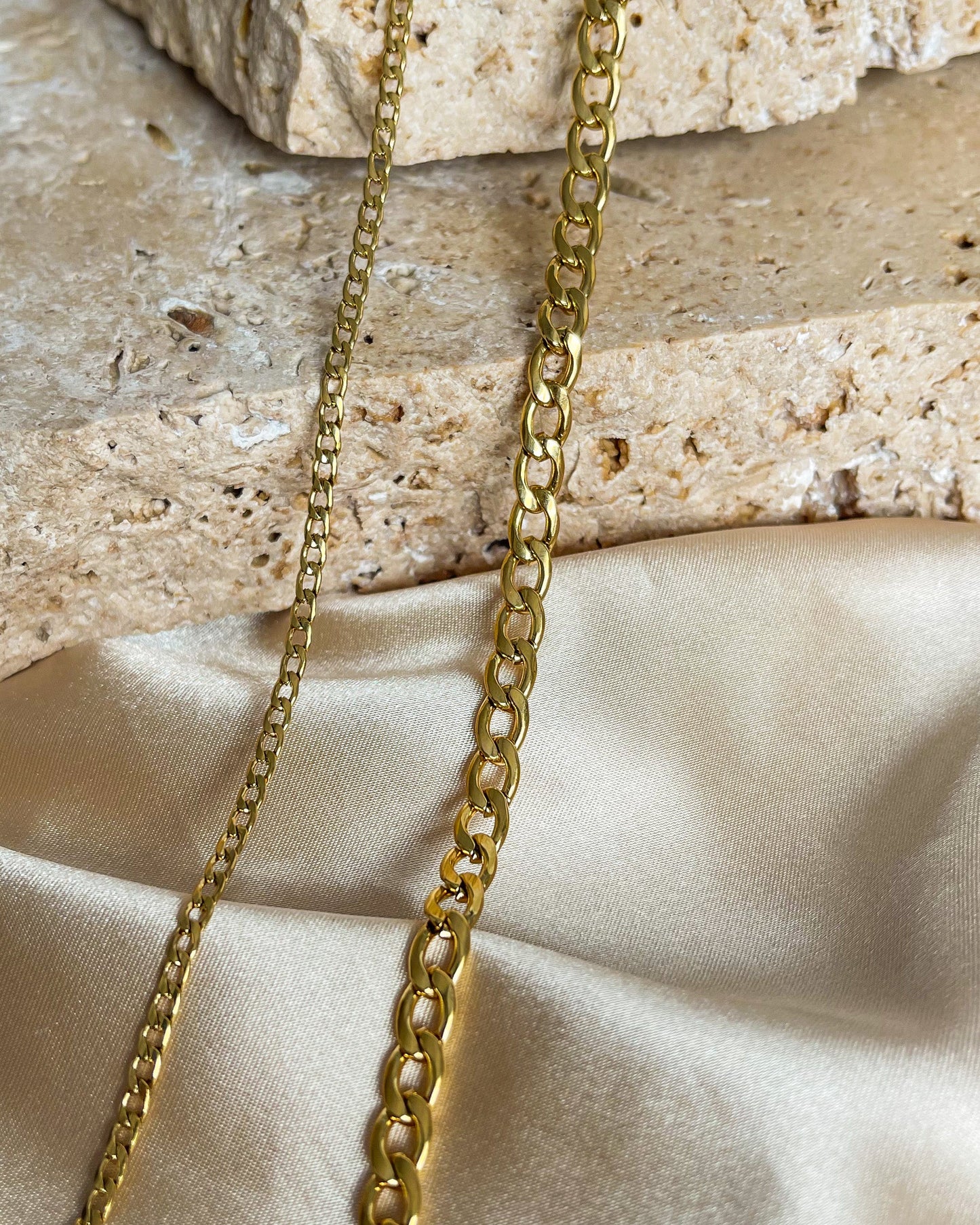 Cuban Chain - 6mm | 18K Gold Plated