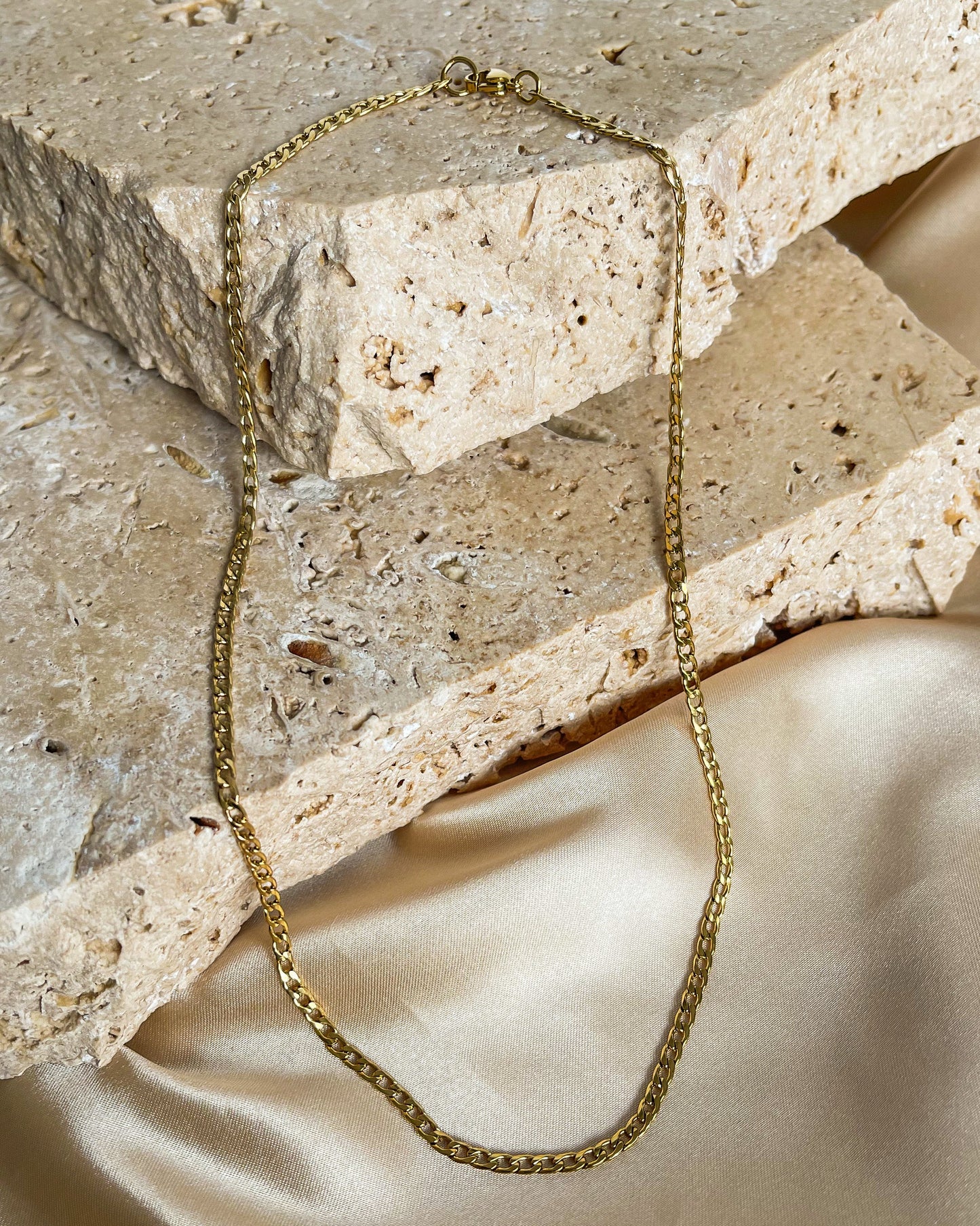 Cuban Belly Chain | 18K Gold Plated