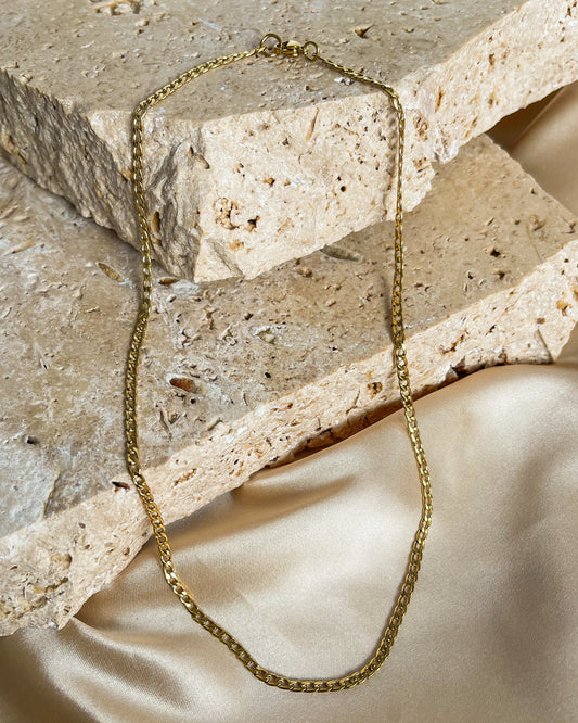 Cuban Belly Chain | 18K Gold Plated