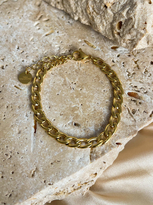 Cuban Chain - 6mm | 18K Gold Plated