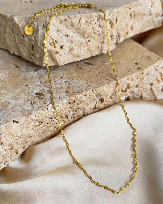 Cara Necklace | 18K Gold Plated