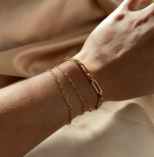 Dainty Cara Bracelet | 18K Gold Plated