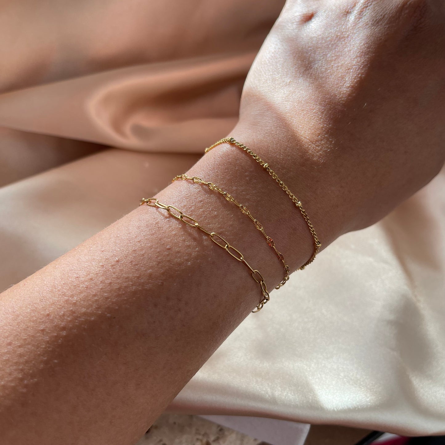 Dainty Cara Bracelet | 18K Gold Plated