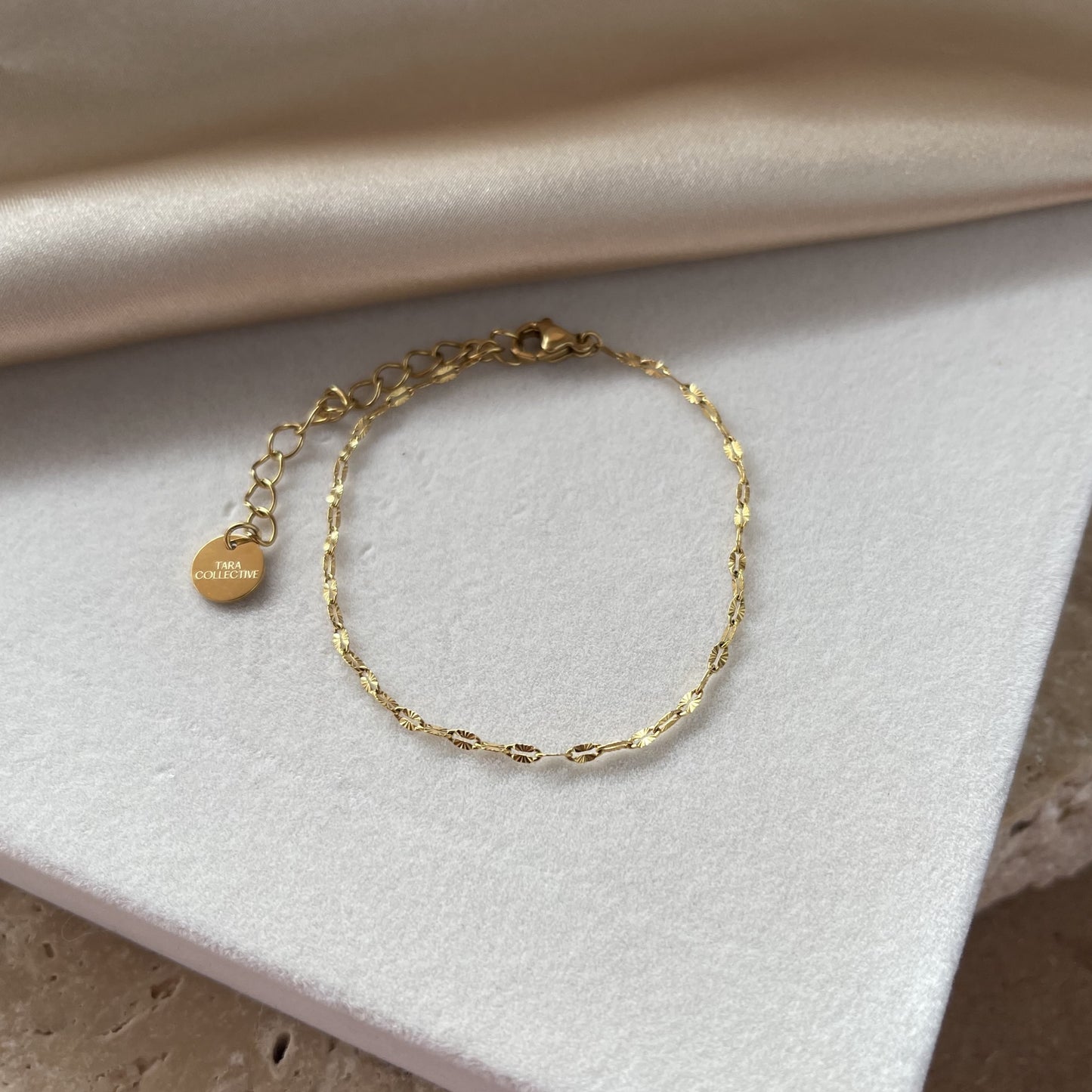 Cara Necklace | 18K Gold Plated