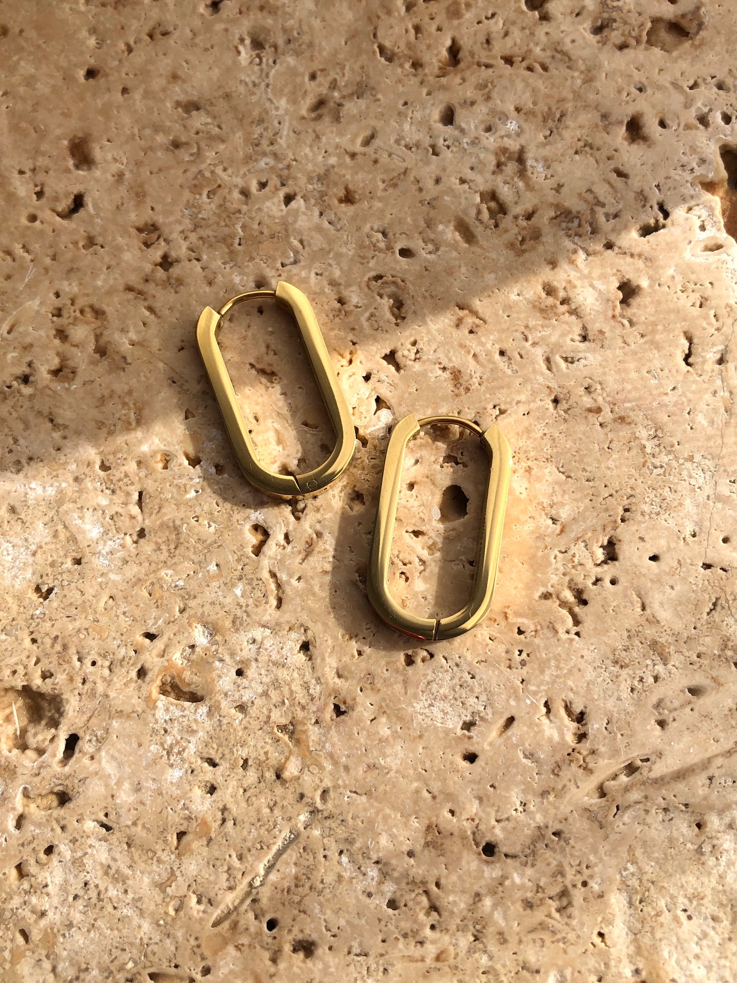 U Hoops | 18k Gold Plated