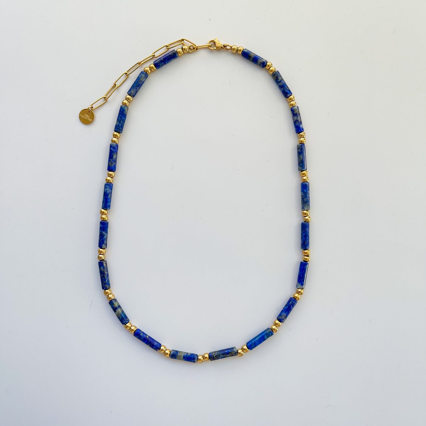 Lapis Lazuli Heishi Necklace
