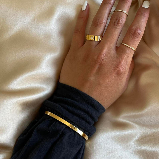 Remi Bracelet | 18K Gold Plated
