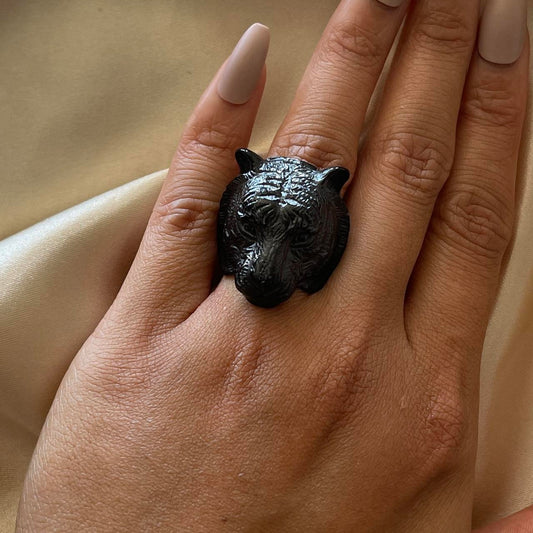 Black Tiger Ring