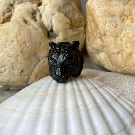 Black Tiger Ring