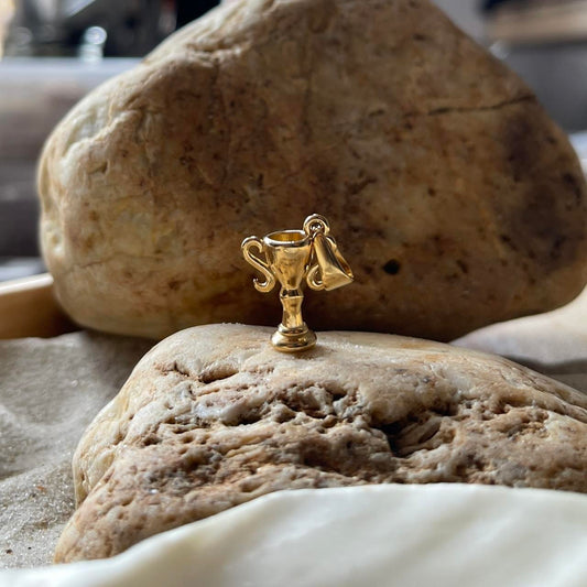 Gold Trophy Pendant
