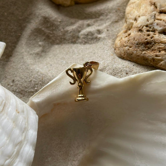 Gold Trophy Pendant