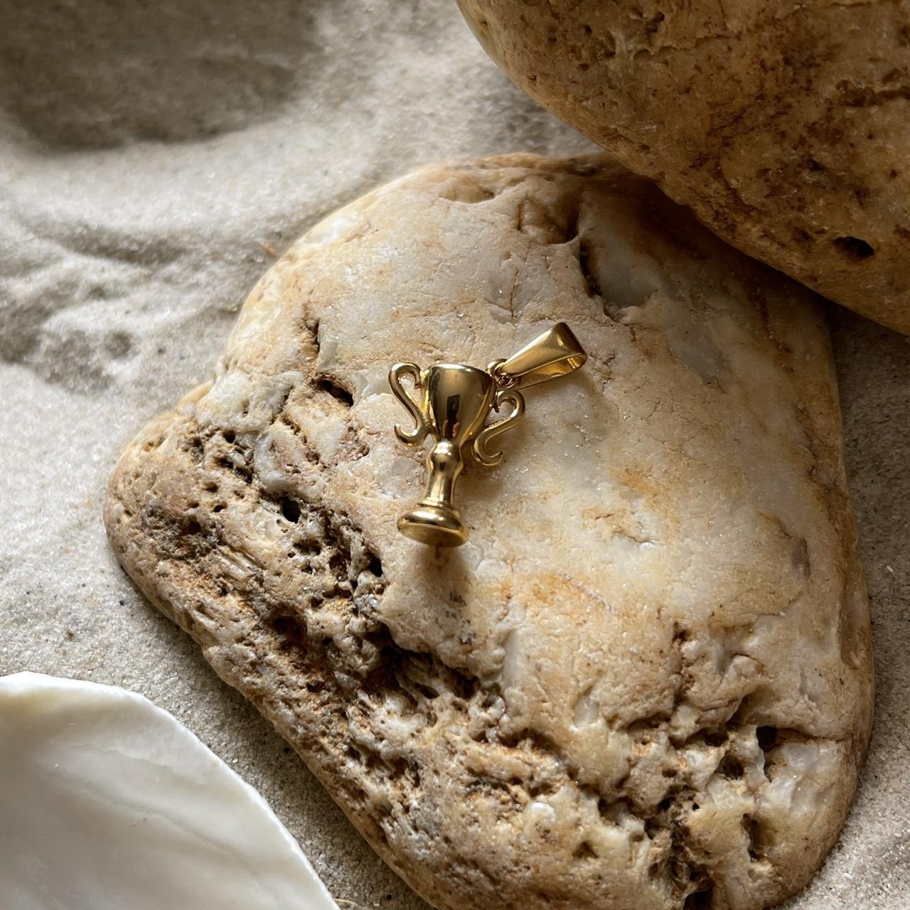 Gold Trophy Pendant