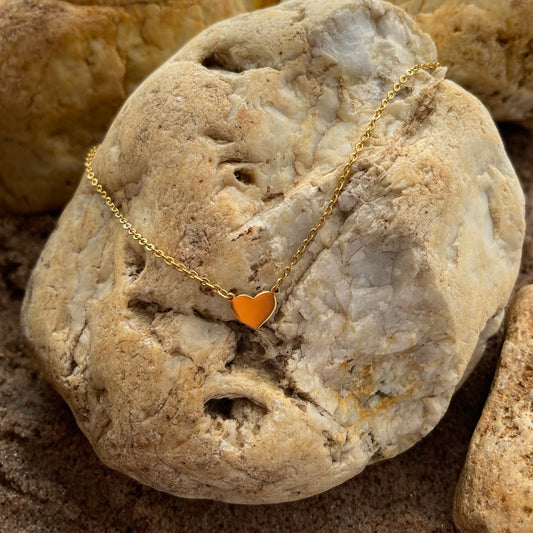 Amore Necklace | 18k Gold Plated