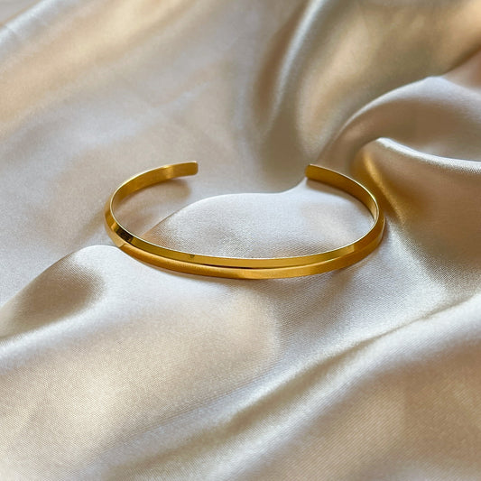 Cara Cuff | 18k Gold Plated