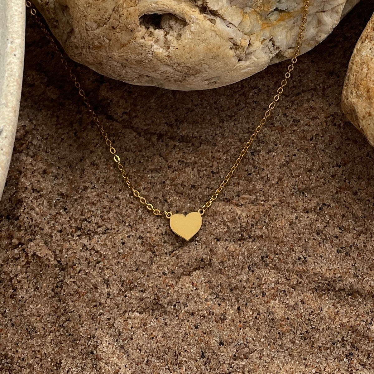 Amore Necklace | 18k Gold Plated
