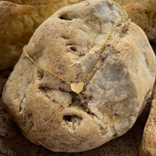 Amore Necklace | 18k Gold Plated