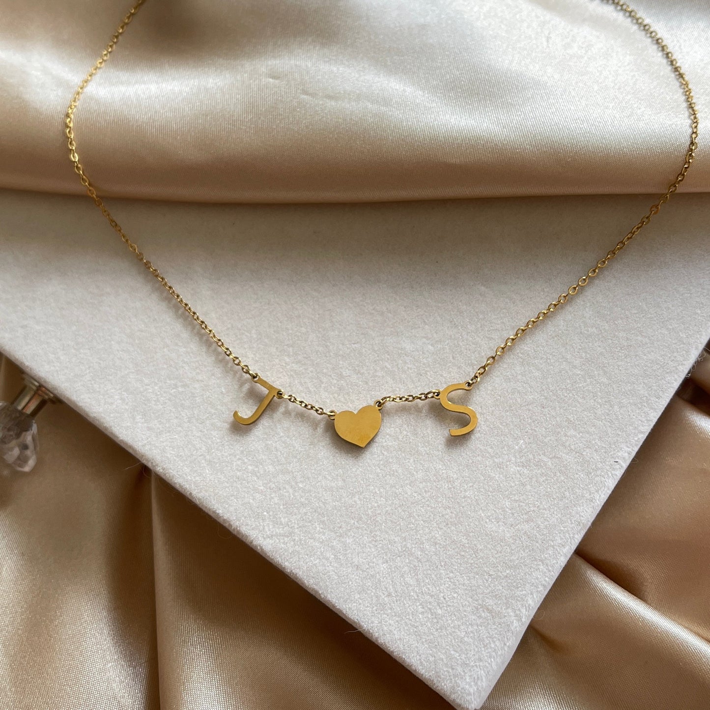 Custom Name Necklace | 18k Gold Plated