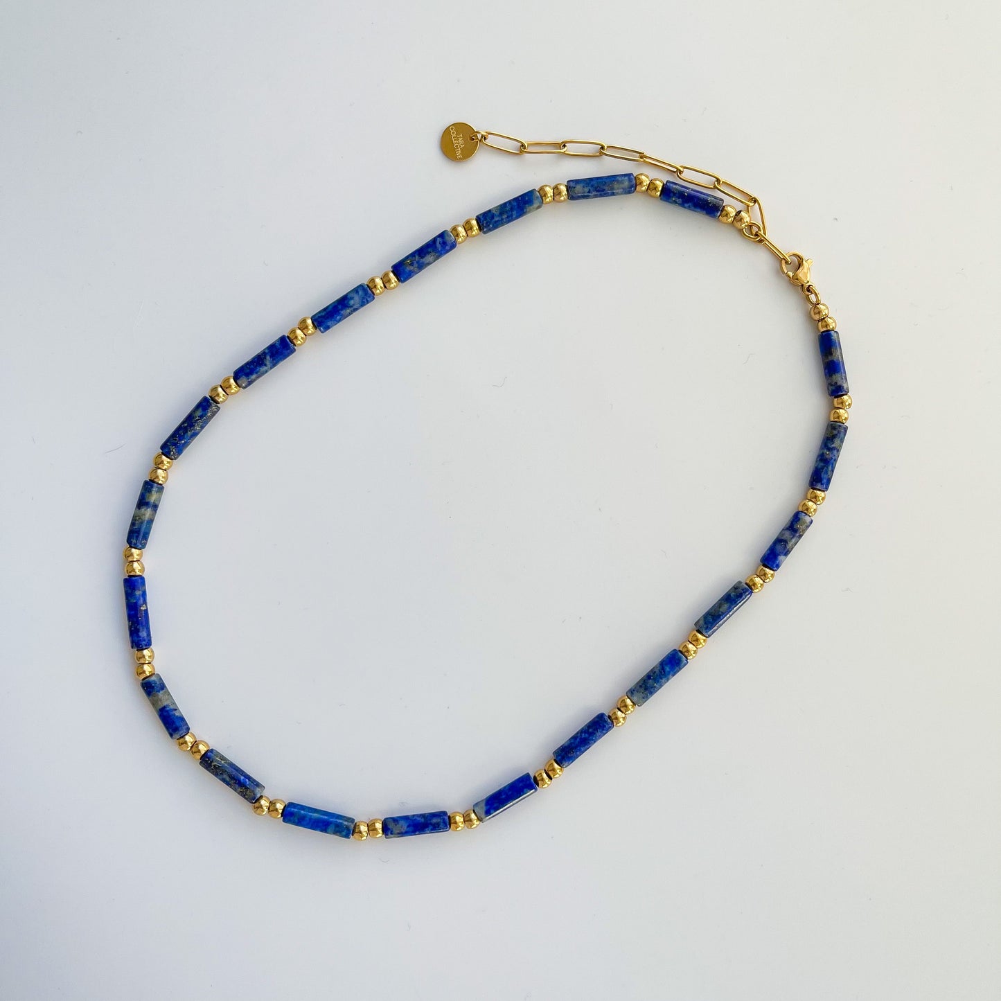 Lapis Lazuli Heishi Necklace
