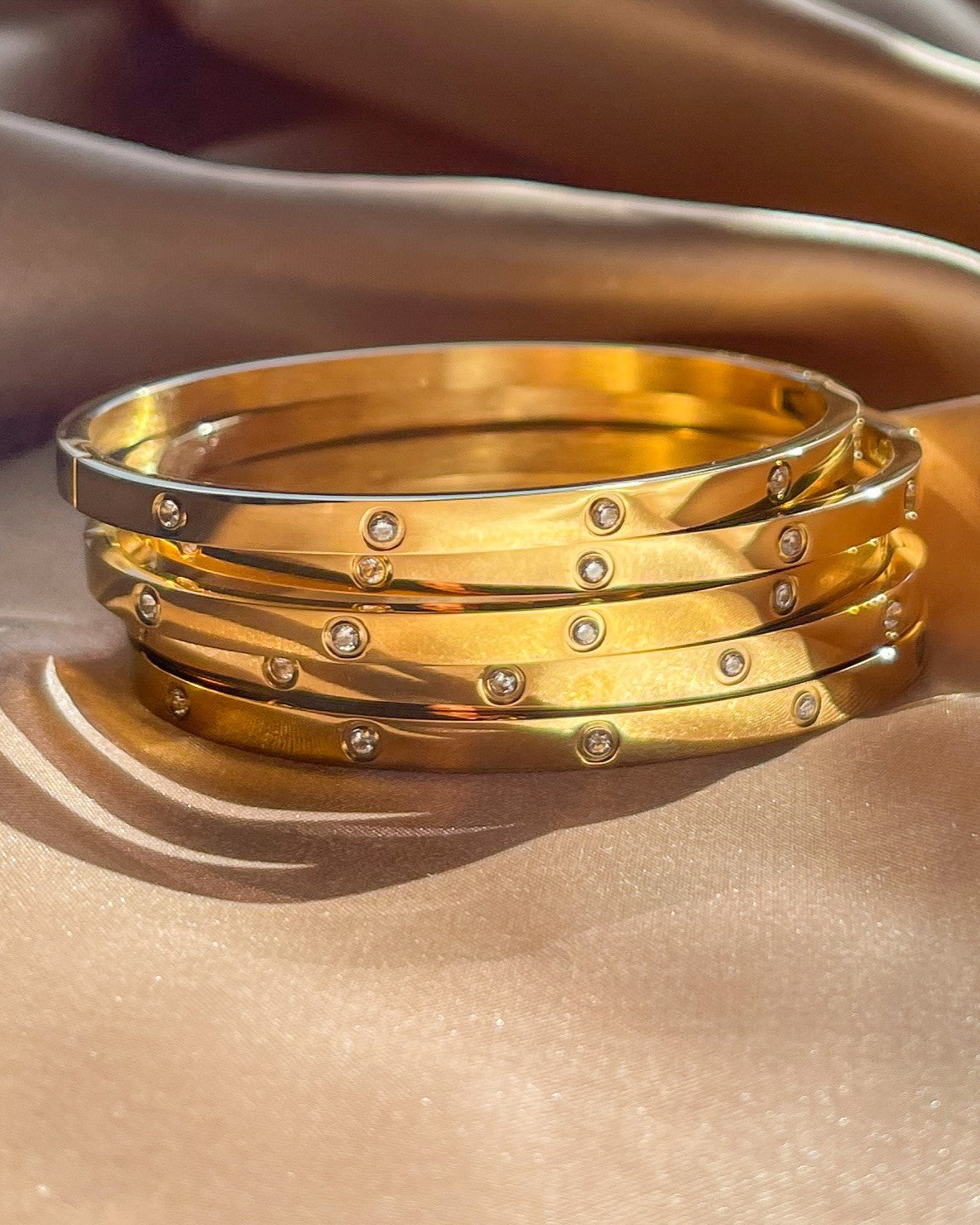 Beverly Bracelet | 18K Gold Plated