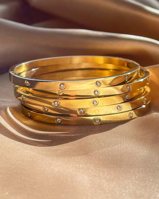 Beverly Bracelet | 18K Gold Plated