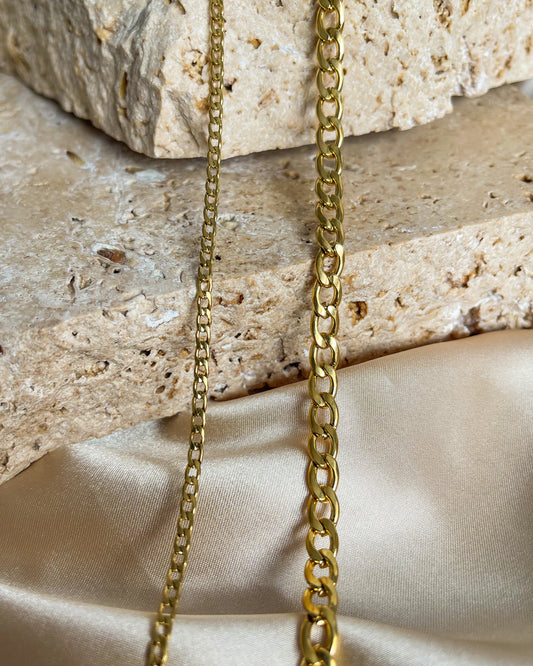 Cuban Chain - 6mm | 18K Gold Plated