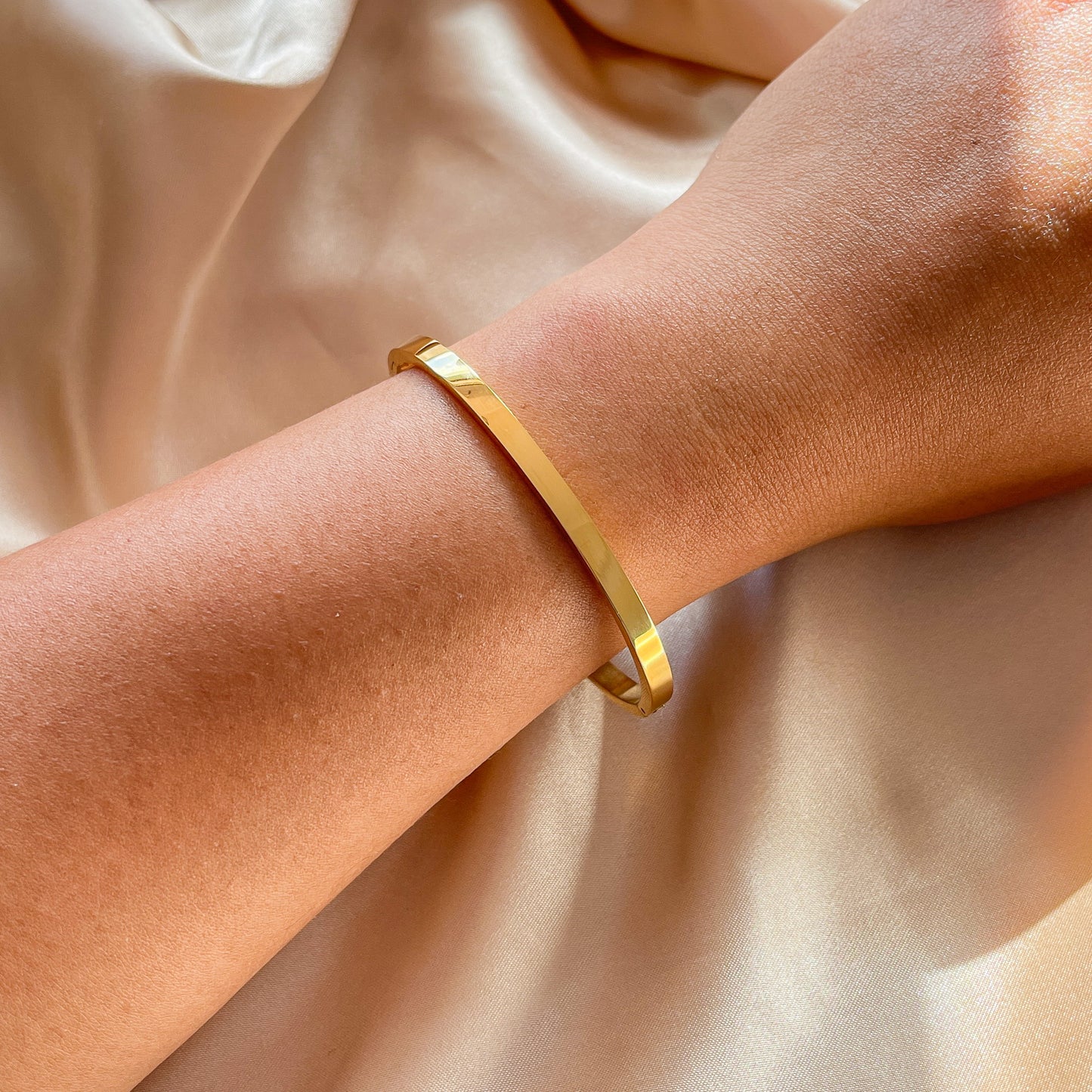 Remi Cuff | 18K Gold Plated