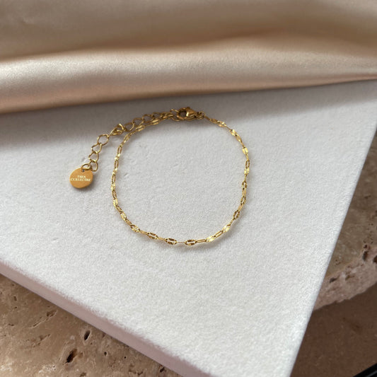 Dainty Cara Bracelet | 18K Gold Plated