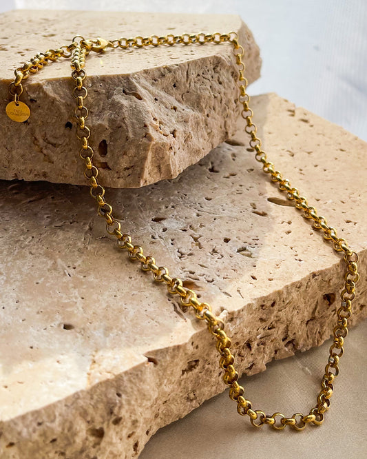 Belcher Chain | 18K Gold Plated