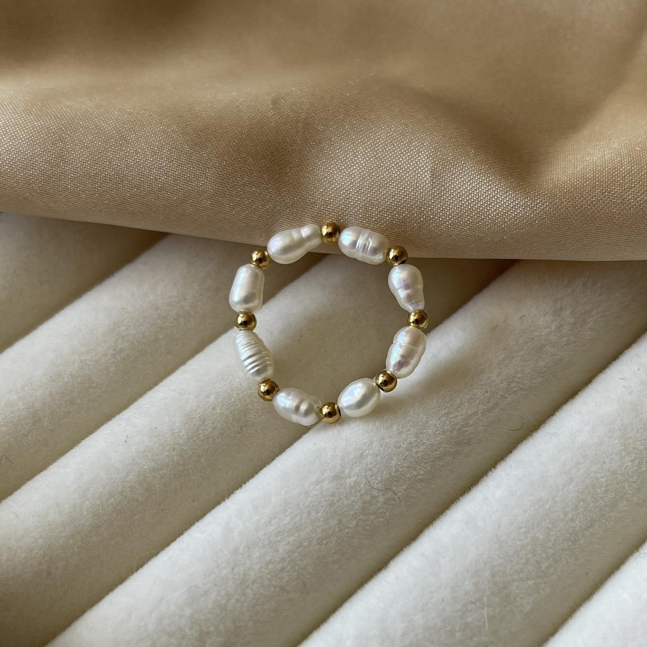 Padme Pearl Ring