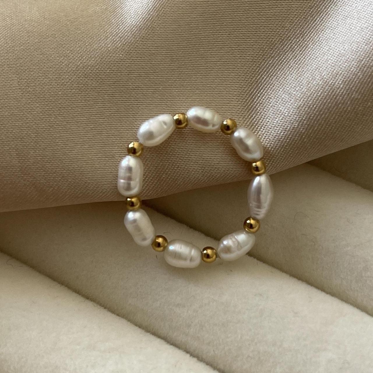 Padme Pearl Ring