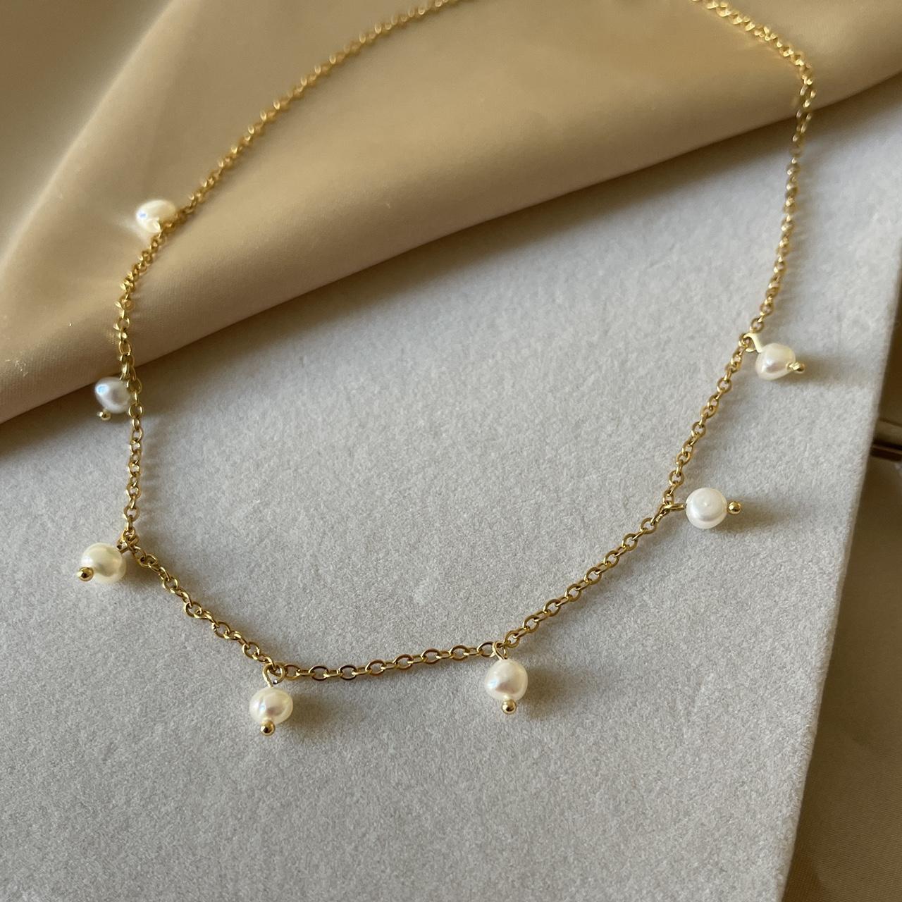 Paloma Pearl Necklace