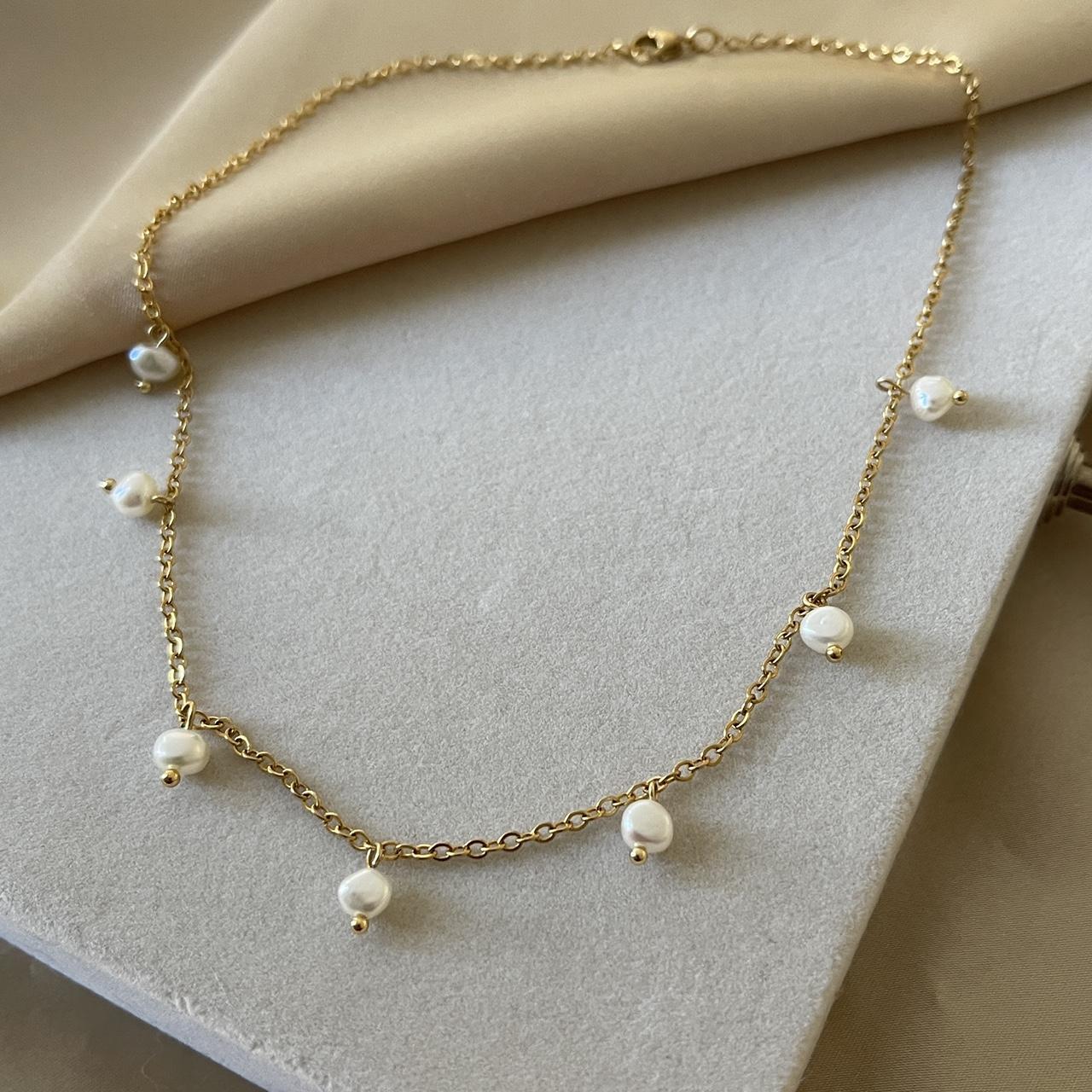 Paloma Pearl Necklace