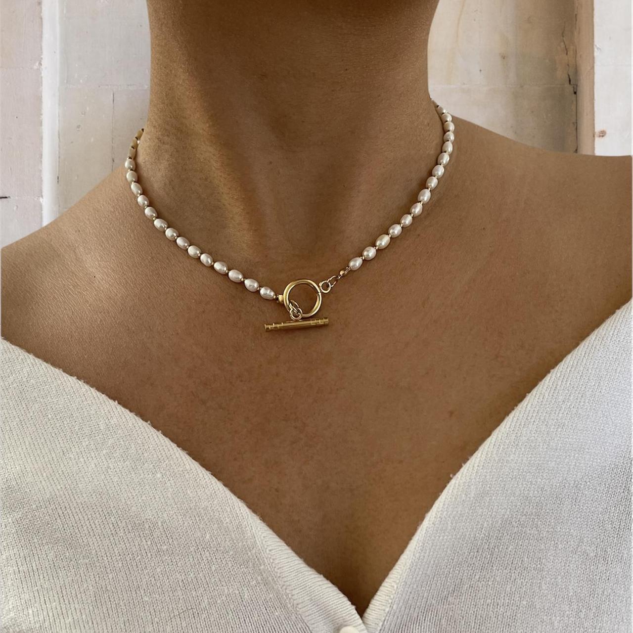 Penelope Pearl Necklace