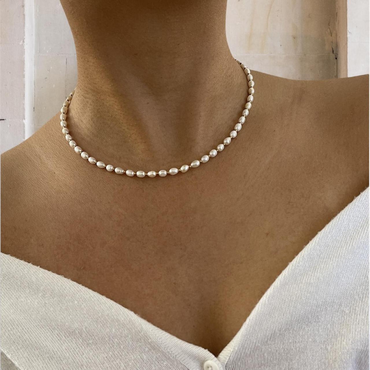 Penelope Pearl Necklace