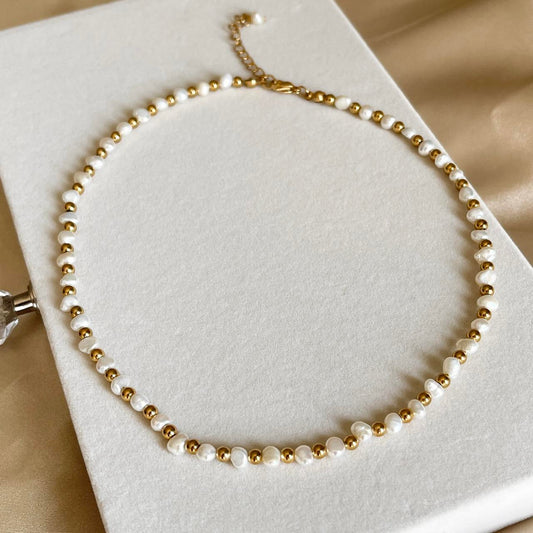 Phoebe Pearl Necklace