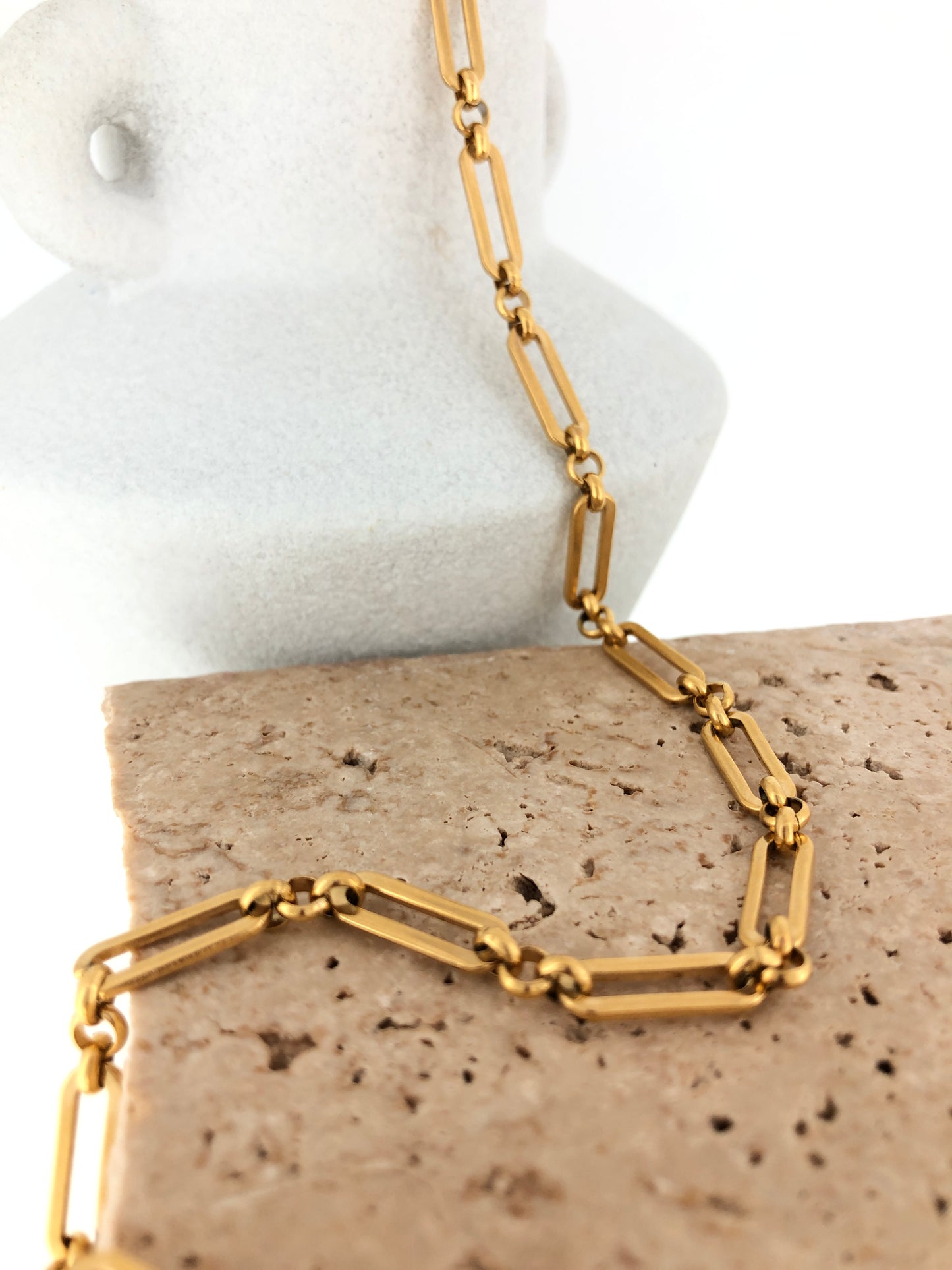 Nora Necklace | 18k Gold Plated
