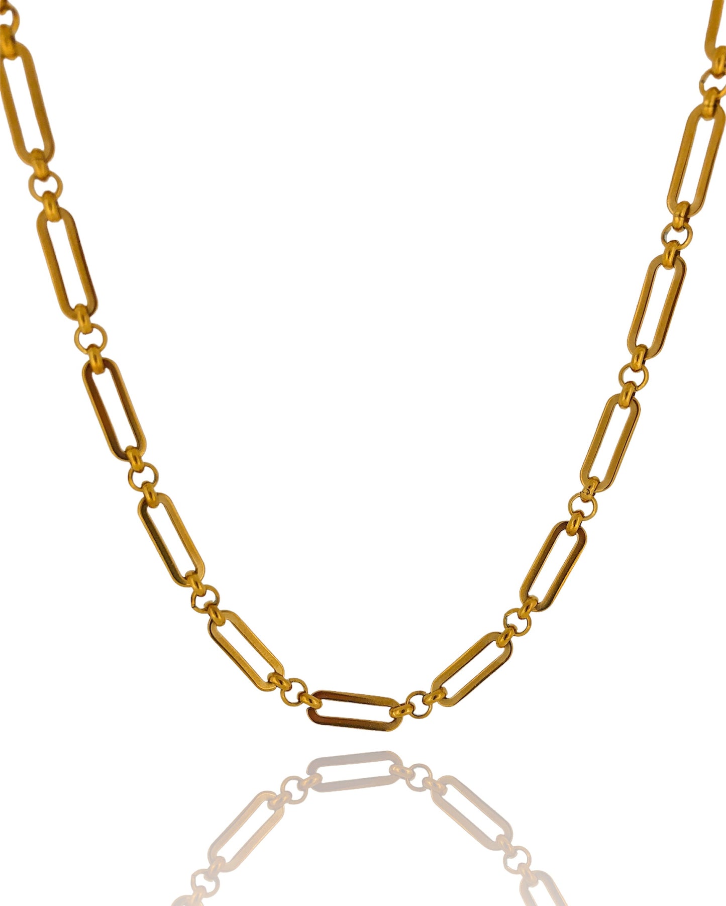 Nora Necklace | 18k Gold Plated