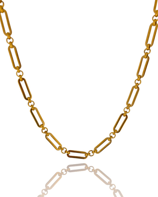 Nora Necklace | 18k Gold Plated