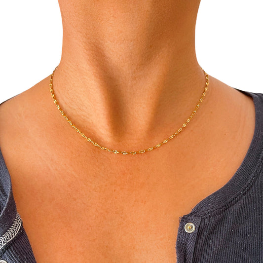 Cara Necklace | 18K Gold Plated