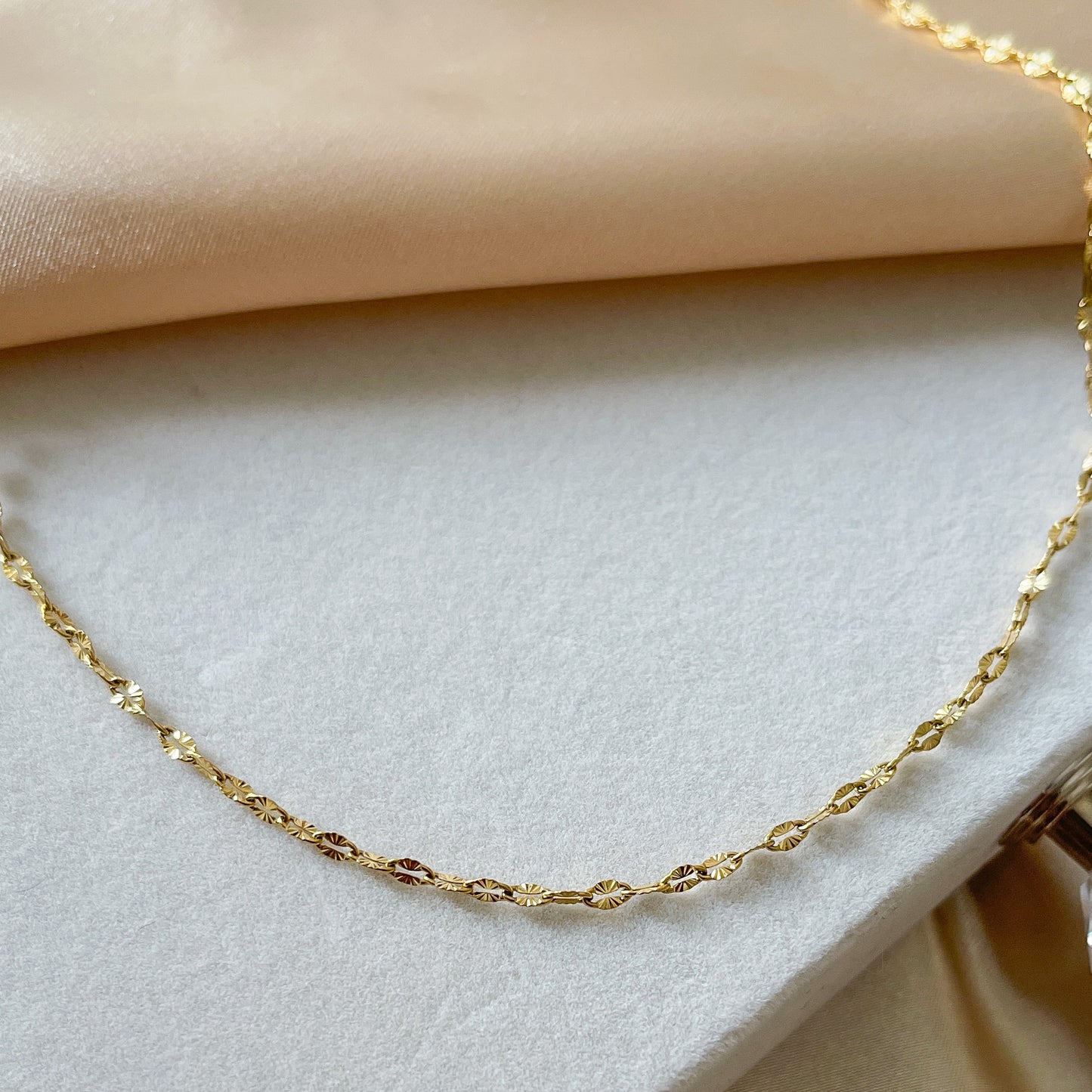 Cara Necklace | 18K Gold Plated