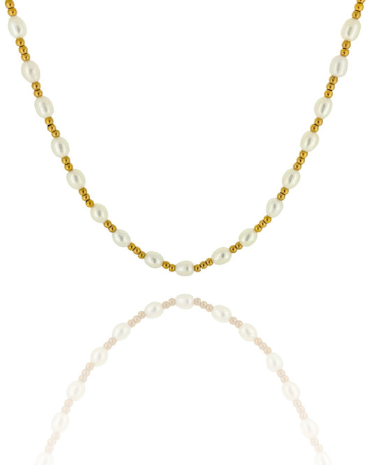 Phoenix Freshwater Pearl Choker